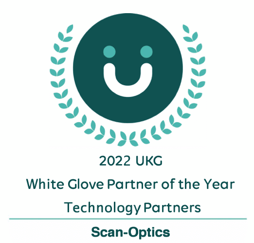 2022 UKG white glove partner of the year